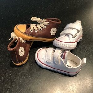 Kids Converse shoes (Toddler size 5)